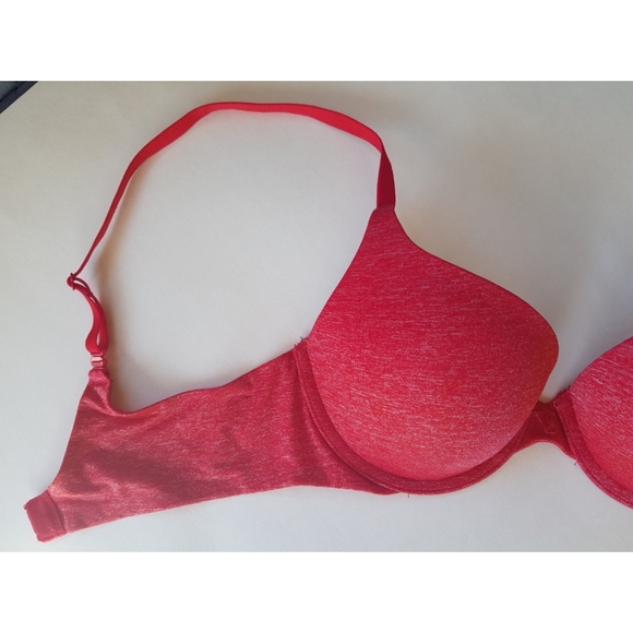 Victoria's Secret Red Perfect Coverage Bra - Picture 8 of 14